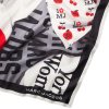 THE CANAL ST SILK SCARF